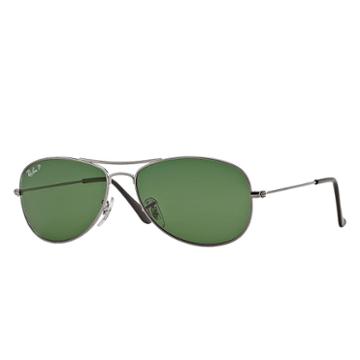 Ray-ban Cockpit Gunmetal, Polarized Lenses - Rb3362