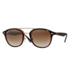 Ray-ban Blue Sunglasses, Brown Lenses - Rb2183