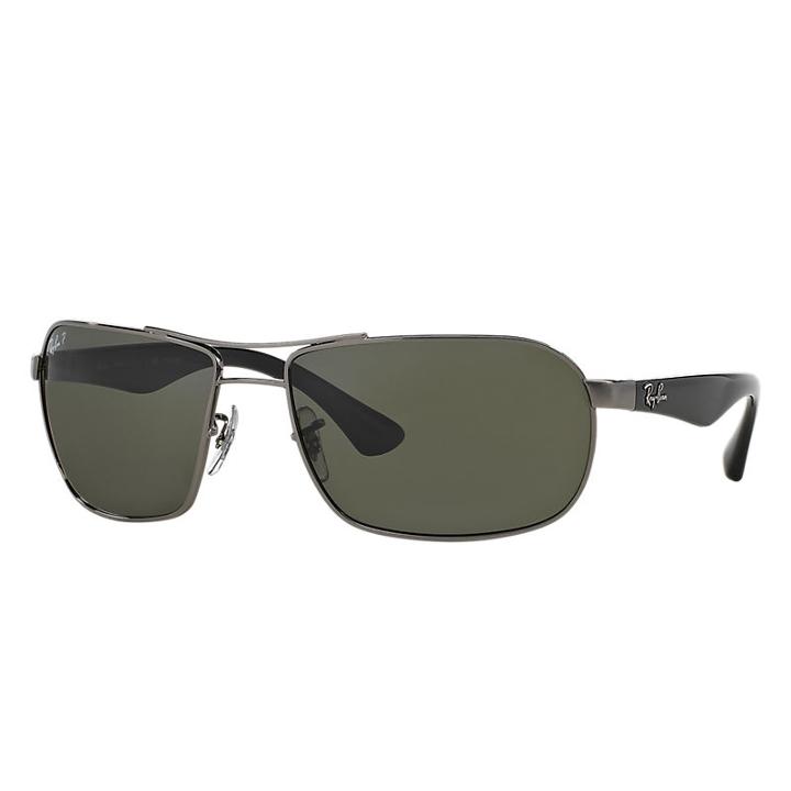 Ray-ban Rb3492 Black, Polarized Lenses - Rb3492