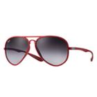 Ray-ban Aviator Liteforce Red - Rb4180