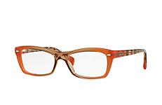 Ray-ban Unisex Orange Eyeglasses