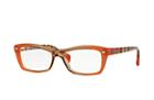 Ray-ban Unisex Orange Eyeglasses
