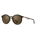 Ray-ban Emma Tortoise Sunglasses, Brown Lenses - Rb4277