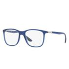 Ray-ban Men's Blue Eyeglasses - Rb7143