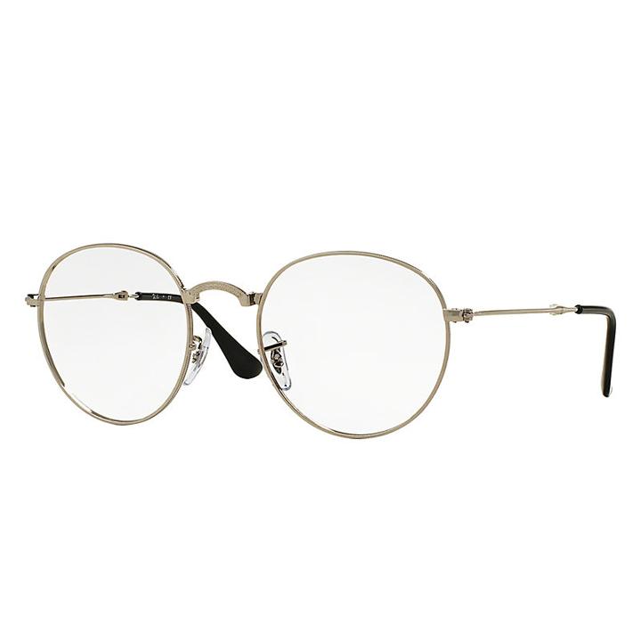 Ray-ban Silver Eyeglasses - Rb3532v