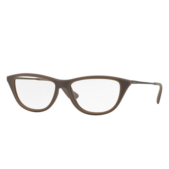Ray-ban Gunmetal Eyeglasses - Rb7042
