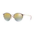 Ray-ban Gold Sunglasses, Green Lenses - Rb3578