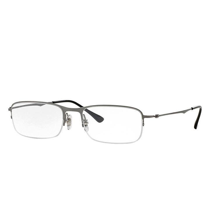 Ray-ban Silver Eyeglasses Sunglasses - Rb8714