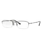 Ray-ban Silver Eyeglasses Sunglasses - Rb8714