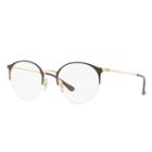 Ray-ban Gold Eyeglasses - Rb3578v