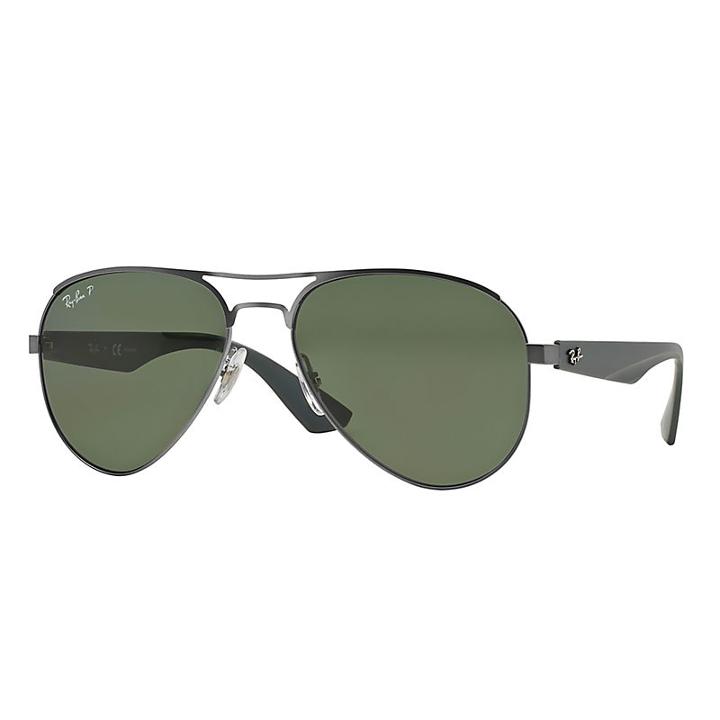 Ray-ban Rb3523 Grey, Polarized Lenses - Rb3523