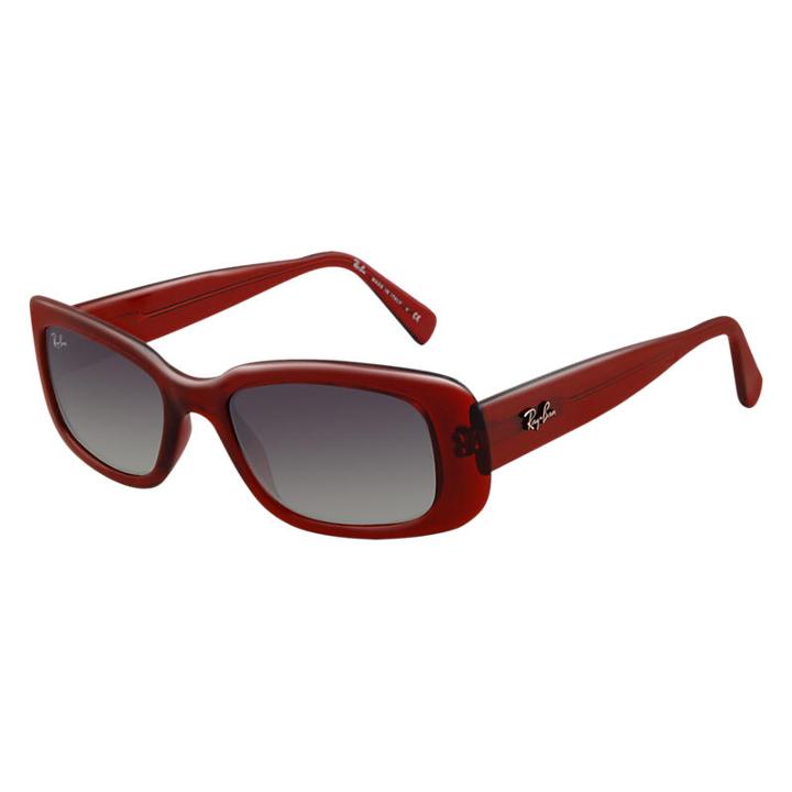 Ray-ban Red Sunglasses, Gray Lenses - Rb4122