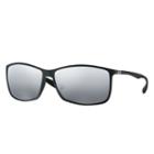 Ray-ban Men's Black Sunglasses, Polarized Gray Lenses - Rb4179