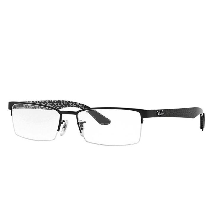 Ray-ban Black Eyeglasses Sunglasses - Rb8412