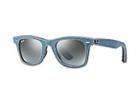 Ray-ban Unisex Light Blue Wayfarer Sunglasses