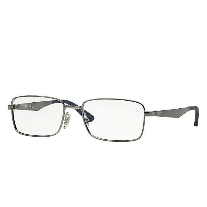 Ray-ban Gunmetal Eyeglasses - Rb6333