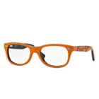 Ray-ban Orange Eyeglasses - Ry1544