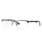 Ray-ban Grey Eyeglasses - Rb8411