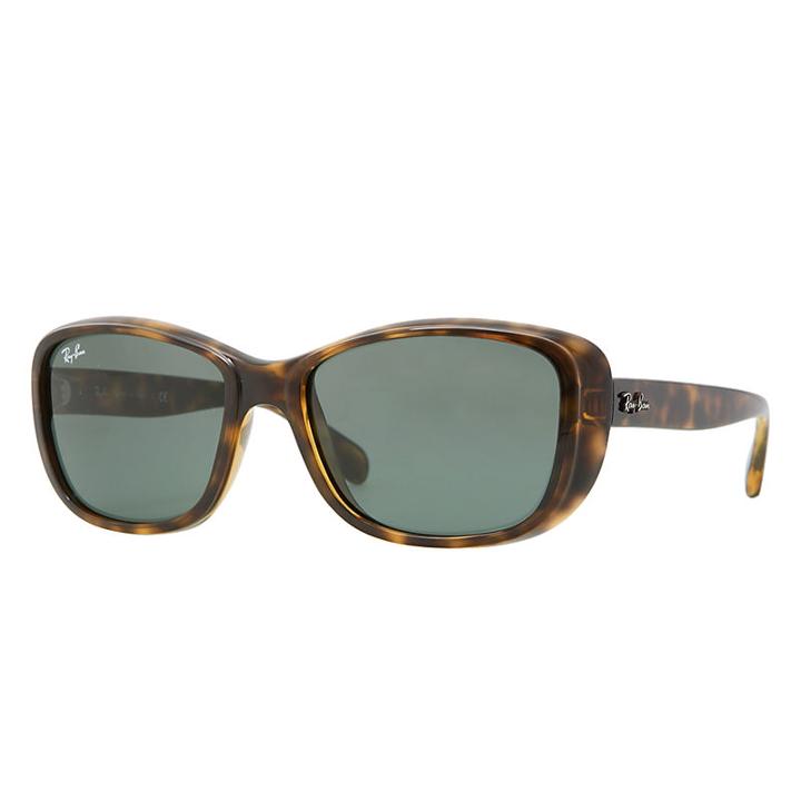 Ray-ban Women's Blue Sunglasses, Green Lenses - Rb4174