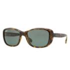 Ray-ban Women's Blue Sunglasses, Green Lenses - Rb4174