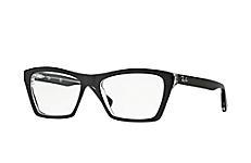 Ray-ban Women's Black Eyeglasses