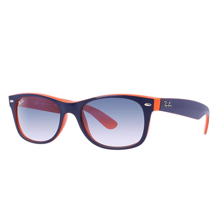 Ray-ban New Wayfarer Color Mix Blue - Rb2132