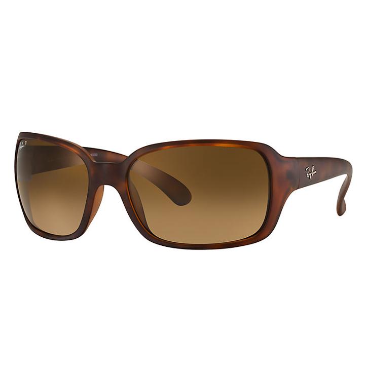 Ray-ban Blue Sunglasses, Polarized Brown Lenses - Rb4068