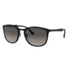Ray-ban Black Sunglasses, Gray Lenses - Rb4299