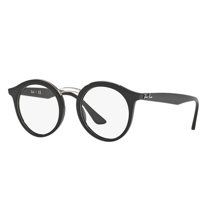 Ray-ban Black Eyeglasses - Rb7110