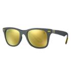 Ray-ban Scuderia Ferrari Be Gp17 Ltd Black Sunglasses, Polarized Yellow Lenses - Rb4195m