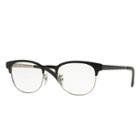 Ray-ban Black Eyeglasses Sunglasses - Rb6317
