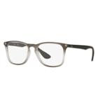 Ray-ban Grey Eyeglasses Sunglasses - Rb7074