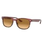Ray-ban Pink Sunglasses, Brown Lenses - Rb2184
