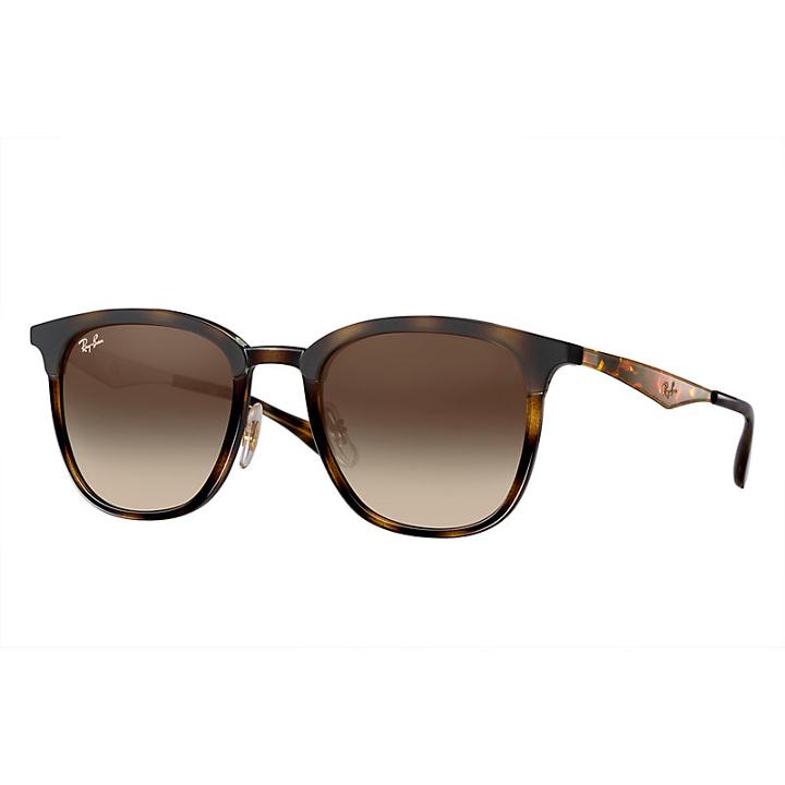 Ray-ban Blue Sunglasses, Brown Lenses - Rb4278