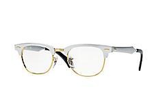 Ray-ban Unisex Silver Eyeglasses