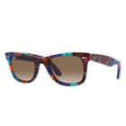 Ray-ban Original Wayfarer Rare Prints Multi  Sunglasses, Brown Lenses - Rb2140