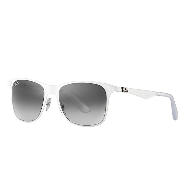 Ray-ban Wayfarer Flat Metal White - Rb3521