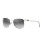 Ray-ban Wayfarer Flat Metal White - Rb3521