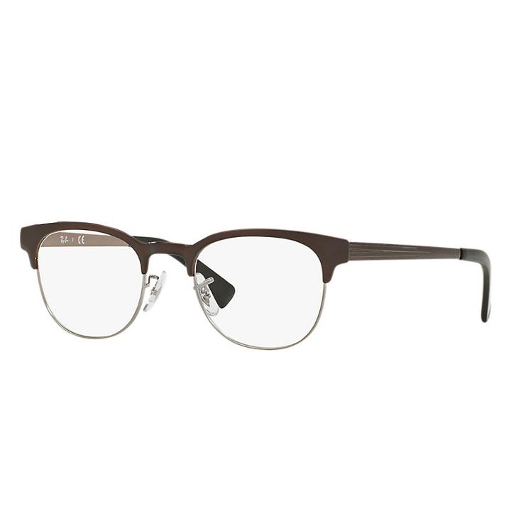 Ray-ban Brown Eyeglasses - Rb6317