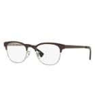 Ray-ban Brown Eyeglasses - Rb6317