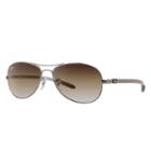 Ray-ban Grey Sunglasses, Brown Lenses - Rb8301