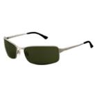 Ray-ban Men's Gunmetal Sunglasses, Polarized Green Lenses - Rb3269