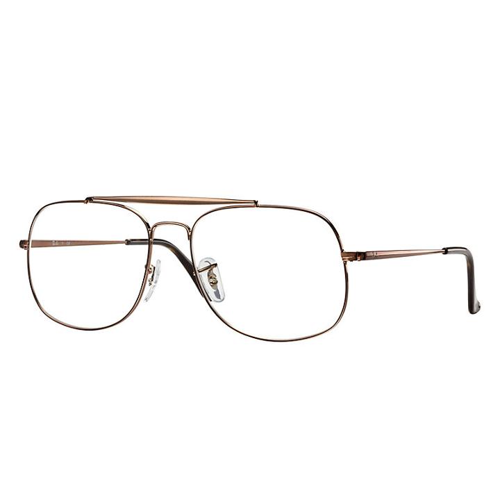Ray-ban Brown Eyeglasses - Rb6389