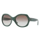 Ray-ban Women's Green Sunglasses, Green Sunglasses Lenses - Rb4191