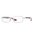 Ray-ban Red Eyeglasses Sunglasses - Rb6286