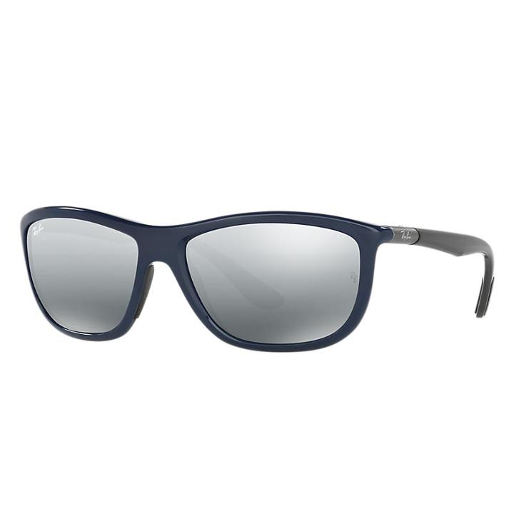 Ray-ban Men's Grey Sunglasses, Gray Lenses - Rb8351