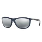 Ray-ban Men's Grey Sunglasses, Gray Lenses - Rb8351