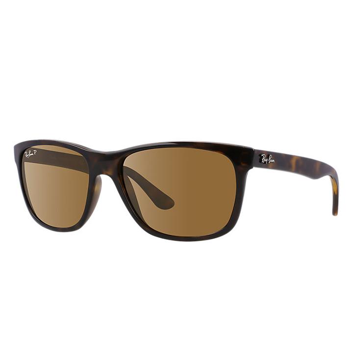 Ray-ban Rb4181 Tortoise, Polarized Lenses - Rb4181