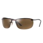 Ray-ban @collection Brown Sunglasses, Brown Sunglasses Lenses - Rb3187