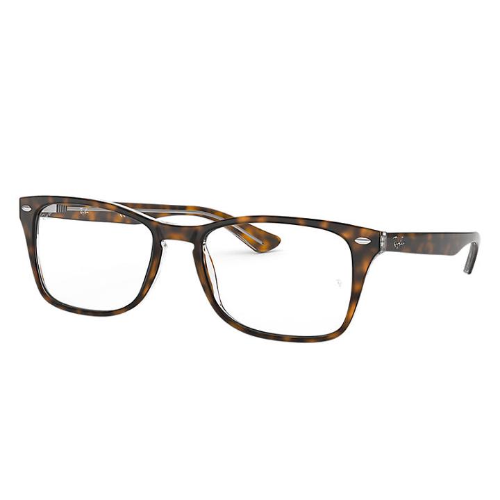 Ray-ban Tortoise Eyeglasses - Rb5228m